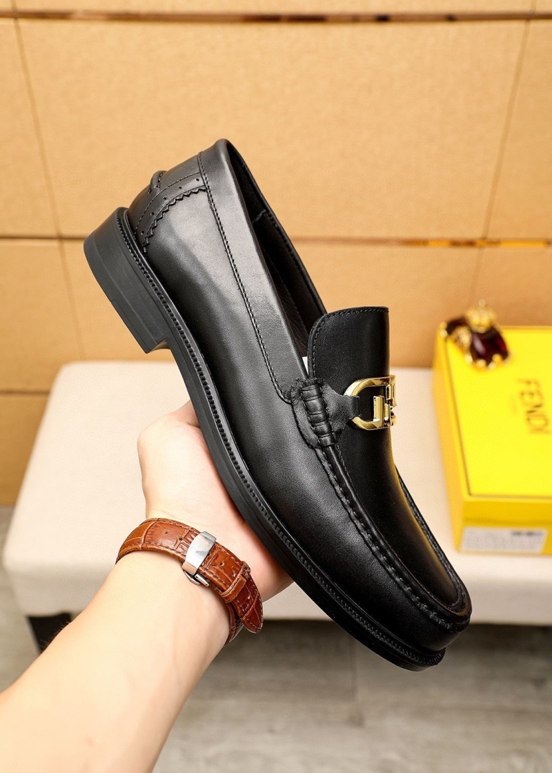 Fendi Leather Shoes